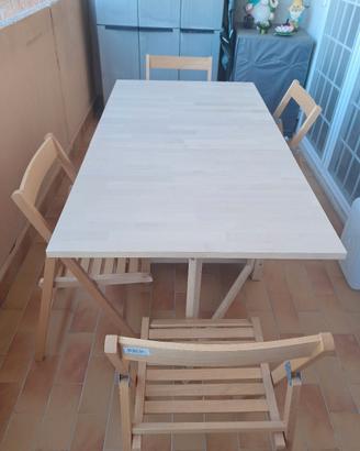 Tavolo Ikea allungabile  modello NORDEN  