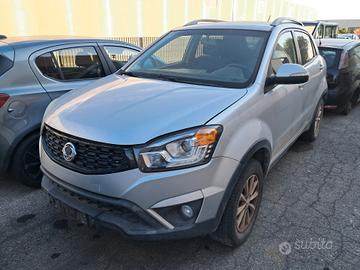 Ssangyong Korando anno 2015 ricambi usati