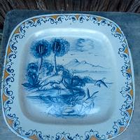 grande vassoio in ceramica 