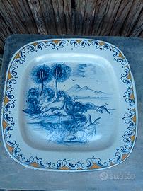 grande vassoio in ceramica 