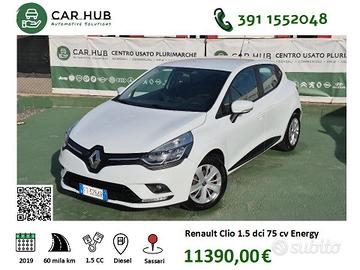 Renault Clio 1.5 dCi 75 CV 5 porte Business