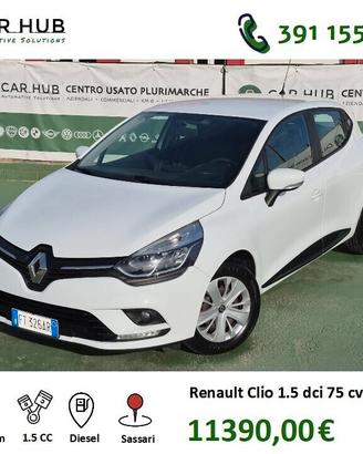Renault Clio 1.5 dCi 75 CV 5 porte Business