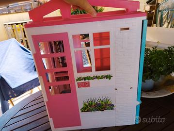 casa delle Barbie portatile 
