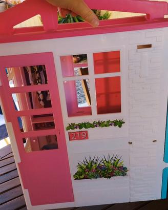 casa delle Barbie portatile 
