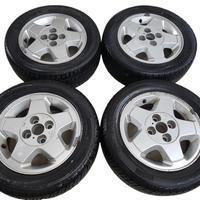 Cerchi In Lega Da 14" Per Volvo 480