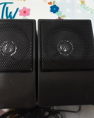 MINI SPEAKER STEREO per smartphone universale 