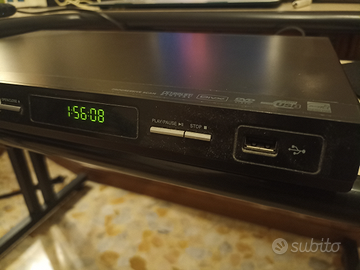 Lettore DVD con ingresso USB PHILIPS