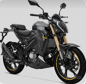 Keeway 125 krf tenuta benissimo