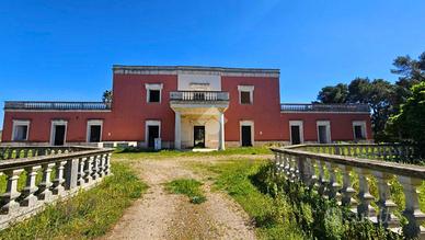VILLA SINGOLA A COPERTINO