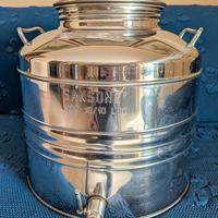 Fustoo SANSONE 30 Litri Inox 18/10 con rubinetto
