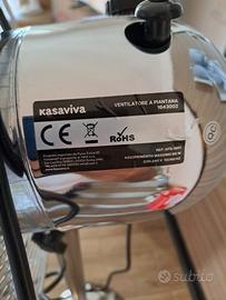 ventilatore a piantana Kasaviva