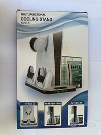 McBazel Supporto Ps5 con ventola di raffreddamento