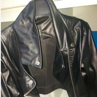 Chiodo in pelle