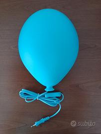 Lampada palloncino Ikea da parete