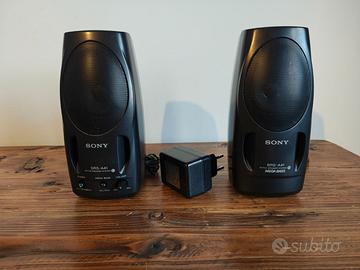 Sony SRS-A41 Altoparlanti Attivi Portatili