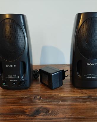 Sony SRS-A41 Altoparlanti Attivi Portatili