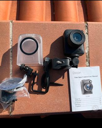 Time lapse camera ideale per tramonti e cantieri