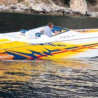 Cigarette 38 top gun