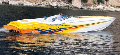 Cigarette 38 top gun