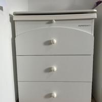 Fasciatoio e Lettino