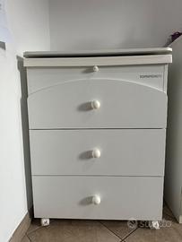 Fasciatoio e Lettino