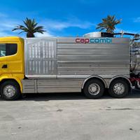 Autospurgo SCANIA R520 euro 6 , anno 2015