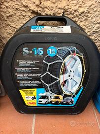 CATENE NEVE "S-16" GR. 23,5 -