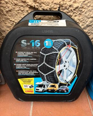 CATENE NEVE "S-16" GR. 23,5 -