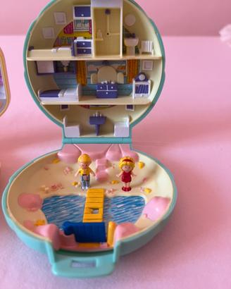 1989 Vintage Polly Pocket - Casa al mare