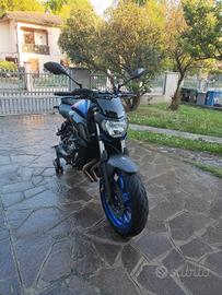 YAMAHA MT 07 2018 