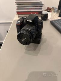 Nikon D5300 + 18-55 VR + battery grip