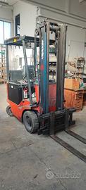 Carrello elevatore elettrico usato 