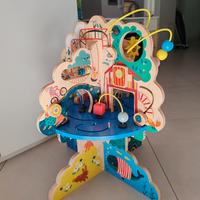 tavolino multi attività in legno