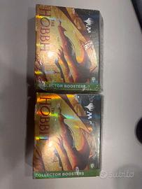 Collector booster Lo Hobbit Magic the gathering