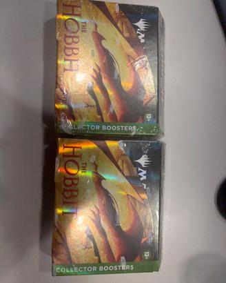 Collector booster Lo Hobbit Magic the gathering