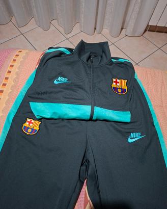 tuta barcellona nike