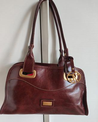 Borsa Coccinelle 🐞 nuova in pelle vera marrone