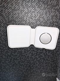 Apple Mag safe duo caricatore iPhone/watch