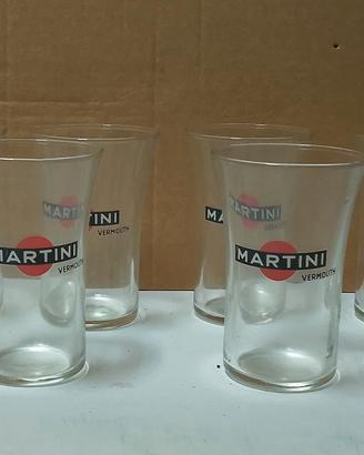 Bicchieri aperitivo Martini 10