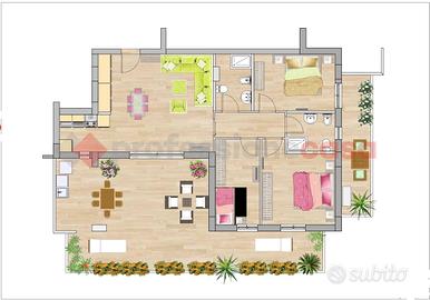 Appartamento Tortoreto [Cod. rif 3226653VRG]