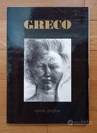 EMILIO GRECO OPERA GRAFICA