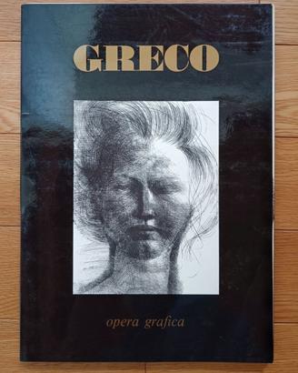 EMILIO GRECO OPERA GRAFICA