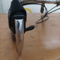 leve Campagnolo Avanti 8v, pipa e manubrio