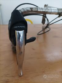 leve Campagnolo Avanti 8v, pipa e manubrio