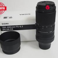 Sigma 100-400 F5-6.3 DG DN OS C (Sony)