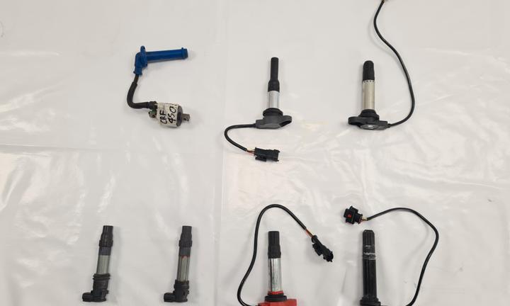 bobine accensione avviamento motore bobina impulsi