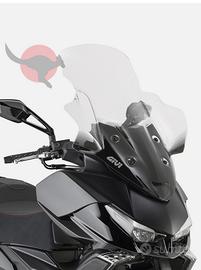 Parabrezza Givi alto x Kymco Xcting 400 S e VS 