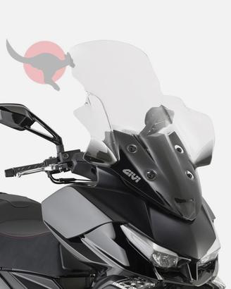 Parabrezza Givi alto x Kymco Xcting 400 S e VS 