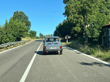 Fiat 126 by FSM del 1986 perfettamente funzionante