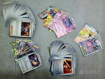 Carte pokemon Fiamme spettrali ita